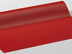 plottiX Wandtattoo-Folie 31.5 cm x 1 m hellrot
