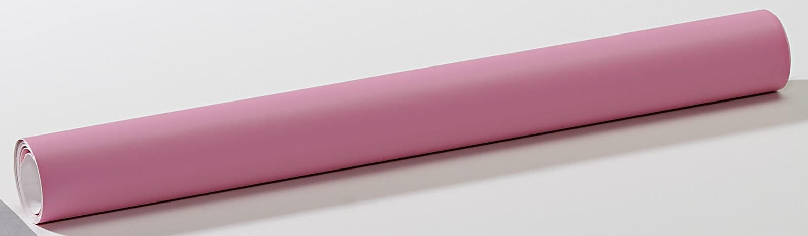 plottiX Wandtattoo-Folie 31.5 cm x 1 m hellrosa