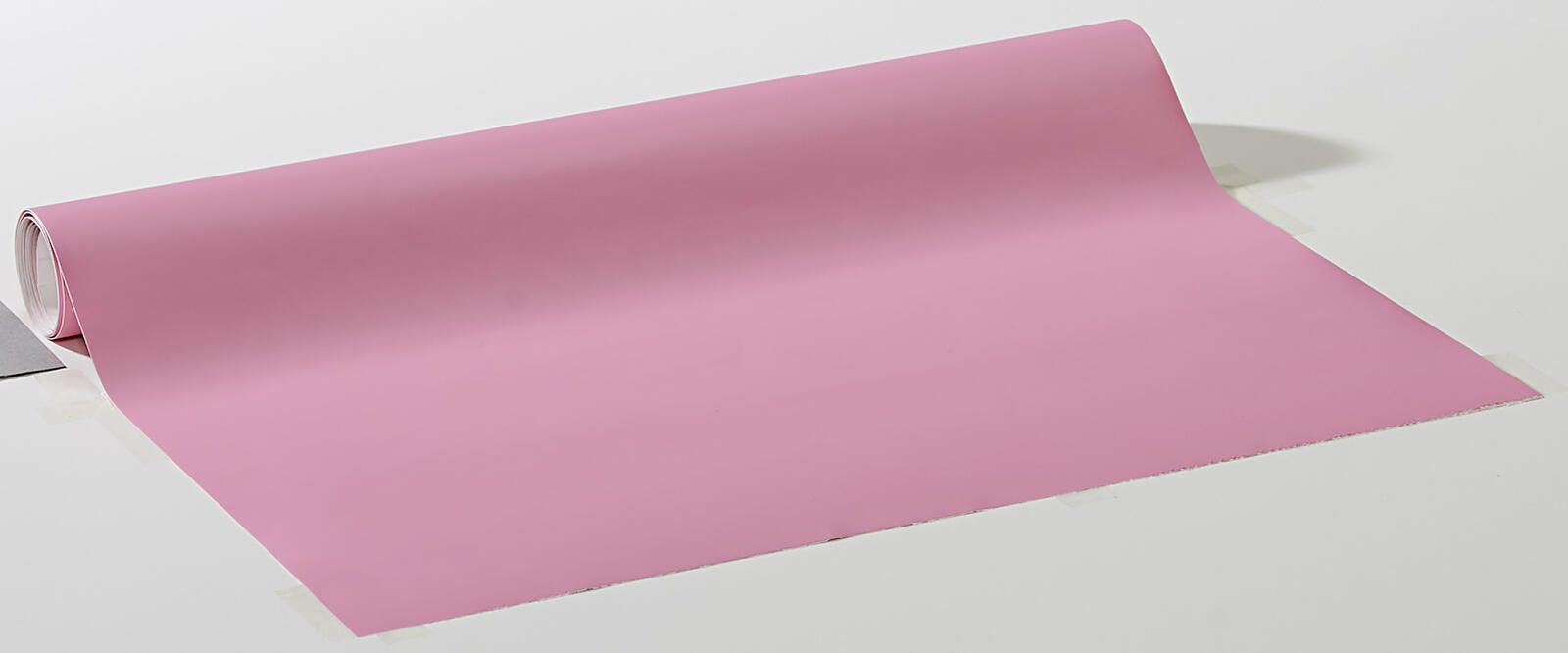 plottiX Wandtattoo-Folie 31.5 cm x 1 m hellrosa