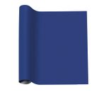 plottiX Wandtattoo-Folie 31.5 cm x 1 m königsblau