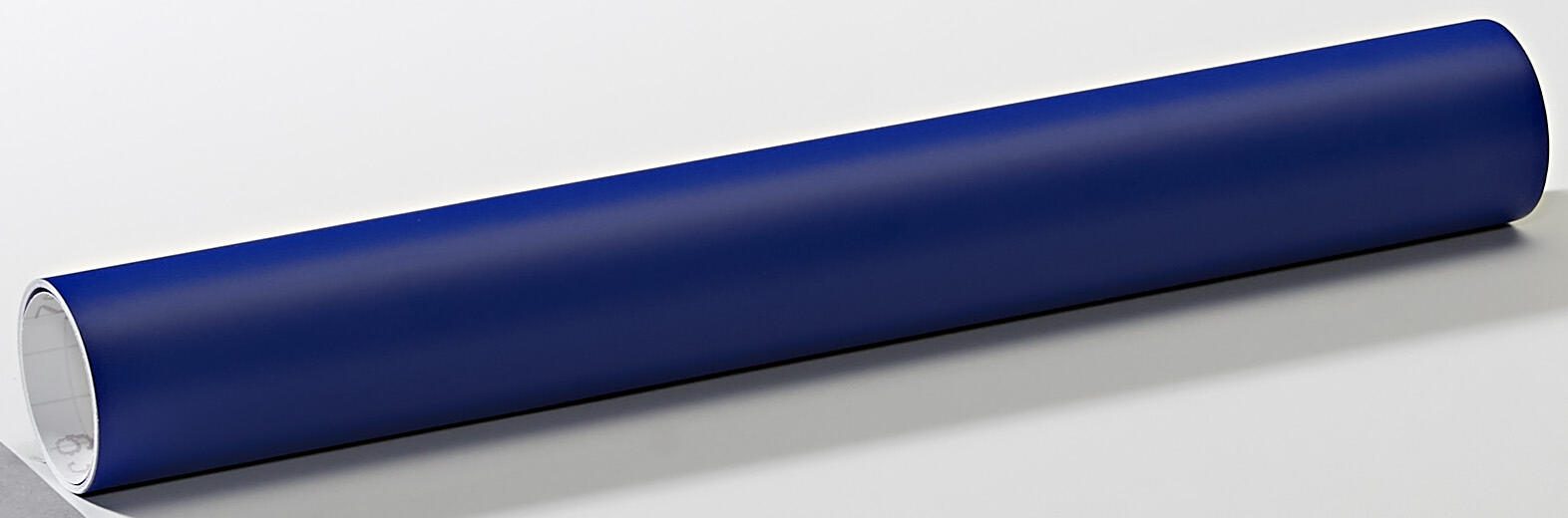 plottiX Wandtattoo-Folie 31.5 cm x 1 m königsblau