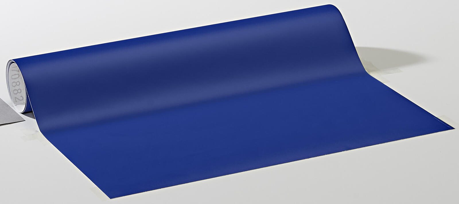plottiX Wandtattoo-Folie 31.5 cm x 1 m königsblau