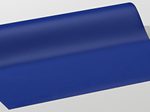 plottiX Wandtattoo-Folie 31.5 cm x 1 m königsblau