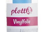 plottiX Wandtattoo-Folie 31.5 cm x 1 m lichtblau