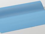 plottiX Wandtattoo-Folie 31.5 cm x 1 m lichtblau