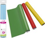 plottiX Wandtattoo-Folie 31.5 cm x 1 m lichtblau