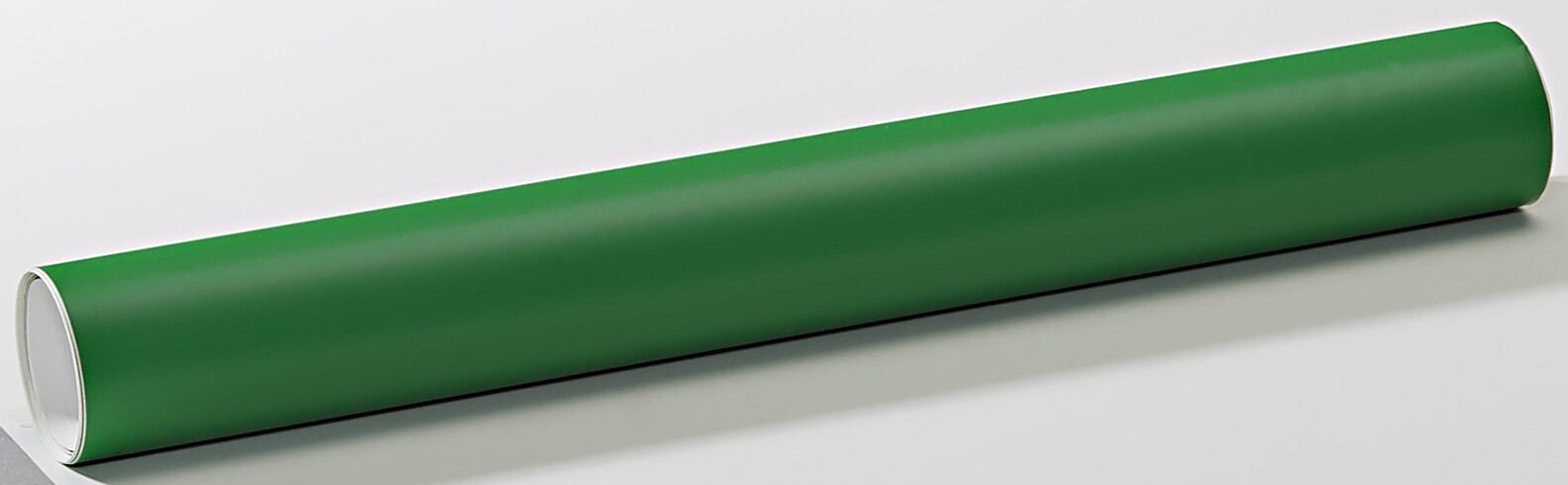 plottiX Wandtattoo-Folie 31.5 cm x 1 m hellgrün