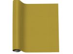 plottiX Wandtattoo-Folie 31.5 cm x 1 m gold