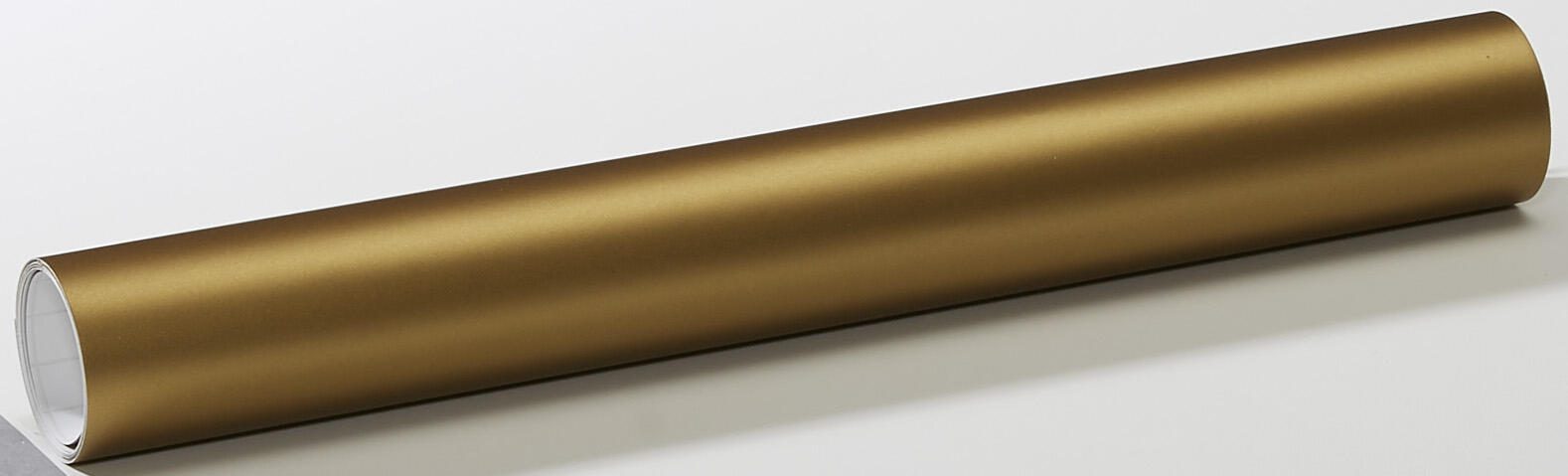 plottiX Wandtattoo-Folie 31.5 cm x 1 m gold