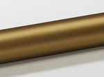 plottiX Wandtattoo-Folie 31.5 cm x 1 m gold