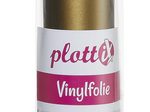 plottiX Wandtattoo-Folie 31.5 cm x 1 m gold