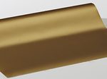 plottiX Wandtattoo-Folie 31.5 cm x 1 m gold