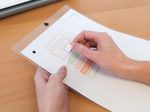 Silhouette bedruckbares Aufkleberpapier für Schneideplotter 216 mm x 279 mm weiß