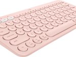 Logitech Tastatur kabellos K380 für Mac rosé