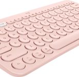 Logitech Tastatur kabellos K380 für Mac rosé