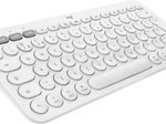 Logitech Tastatur kabellos K380 für Mac weiß