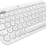 Logitech Tastatur kabellos K380 für Mac weiß