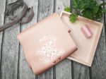 plottiX Aufbügelfolie 32 cm x 50 cm champagner