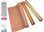 plottiX Aufbügelfolie 32 cm x 50 cm champagner