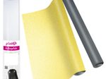 plottiX Aufbügelfolie 32 cm x 50 cm silber