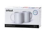 Cricut Keramiktassen für Tassenpresse weiß