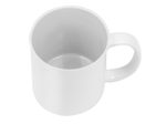 plottiX Keramiktasse für Tassenpresse weiß