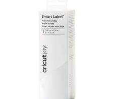 Cricut Papier auflösbar für Schneideplotter 13,9 cm x 0,9 m weiß