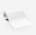 Cricut Papier auflösbar für Schneideplotter 13.9 cm x 0.9 m weiß