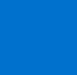 Cricut Vinylfolie permanent 33 cm x 3.6 m ozeanblau