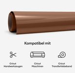 Cricut Vinylfolie permanent 30.5 cm x 30.5 cm 10 St. farbsortiert