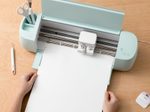 Cricut Papier auflösbar für Schneideplotter 33 cm x 61 cm weiß