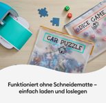 Cricut Vinylfolie permanent 13.9 cm x 121.9 cm ozeanblau