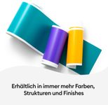 Cricut Vinylfolie permanent 13.9 cm x 121.9 cm mint