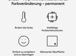 Cricut Farbverändernde Vinylfolie permanent 30.5 cm x 61 cm lila