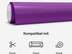 Cricut Farbverändernde Vinylfolie permanent 30.5 cm x 61 cm lila