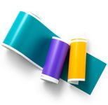 Cricut Vinylfolie permanent 13.9 cm x 121.9 cm rot