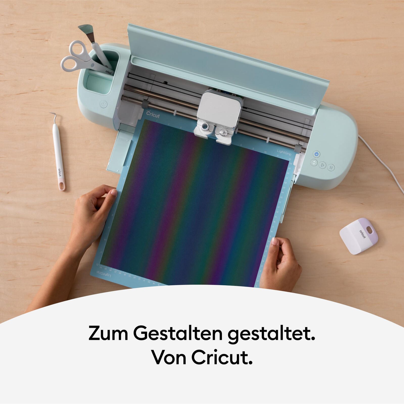Cricut Aufbügelfolie 30.5 cm x 48.2 cm regenbogen