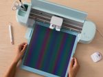 Cricut Aufbügelfolie 30.5 cm x 48.2 cm regenbogen