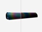 Cricut Aufbügelfolie 30.5 cm x 48.2 cm regenbogen