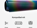 Cricut Aufbügelfolie 30.5 cm x 48.2 cm regenbogen