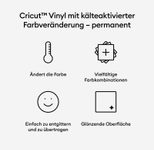 Cricut Farbverändernde Vinylfolie permanent 30.5 cm x 61 cm lila