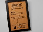Cricut Vinylfolie permanent 33 cm x 0.9 m schwarz