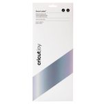 Cricut Vinylfolie permanent 14 cm x 33 cm silber