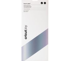 Cricut Vinylfolie permanent 14 cm x 33 cm silber