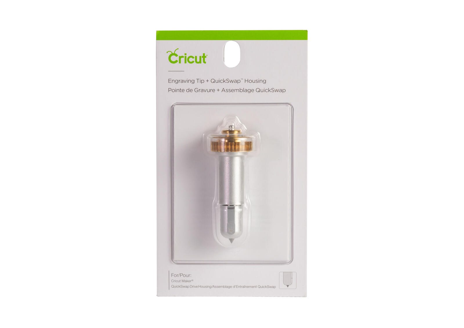 Cricut Gravurspitze für Schneideplotter silber, gold