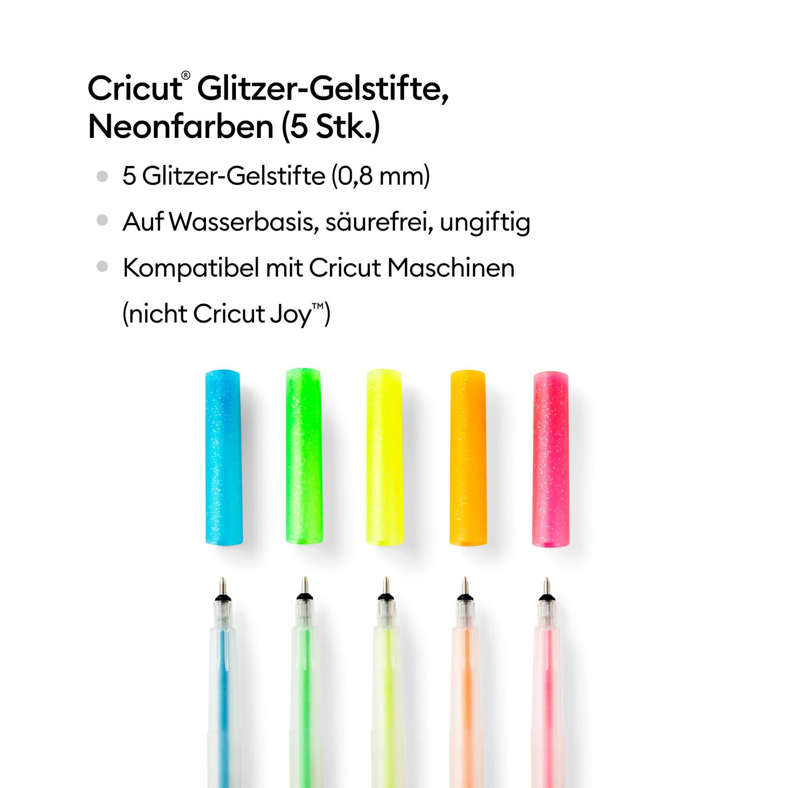 Cricut Glitzer-Gelstifte für Schneideplotter 2009961