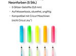 Cricut Glitzer-Gelstifte für Schneideplotter 2009961