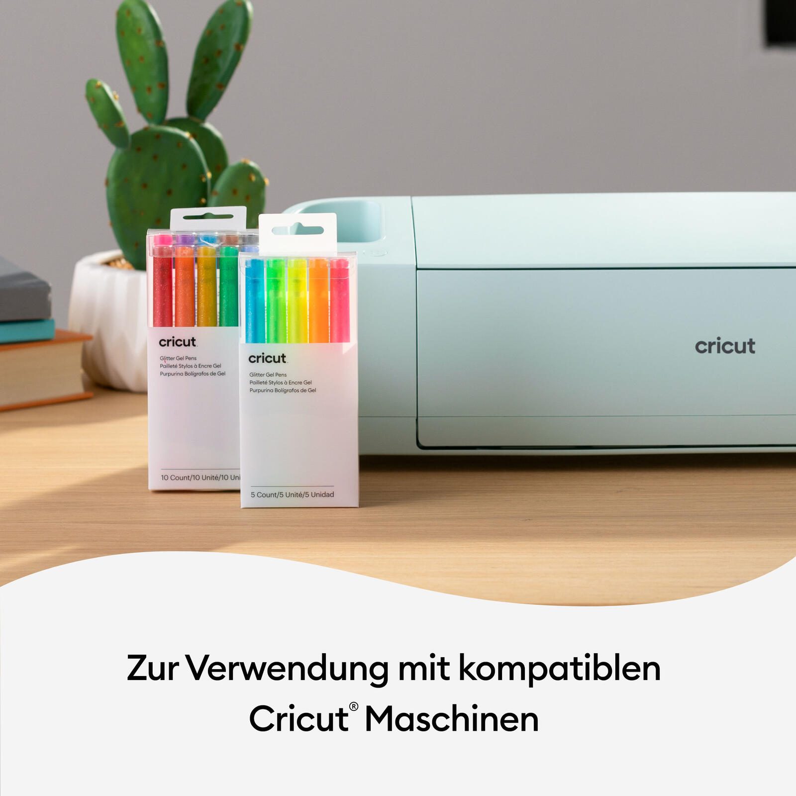 Cricut Glitzer-Gelstifte für Schneideplotter 2009961
