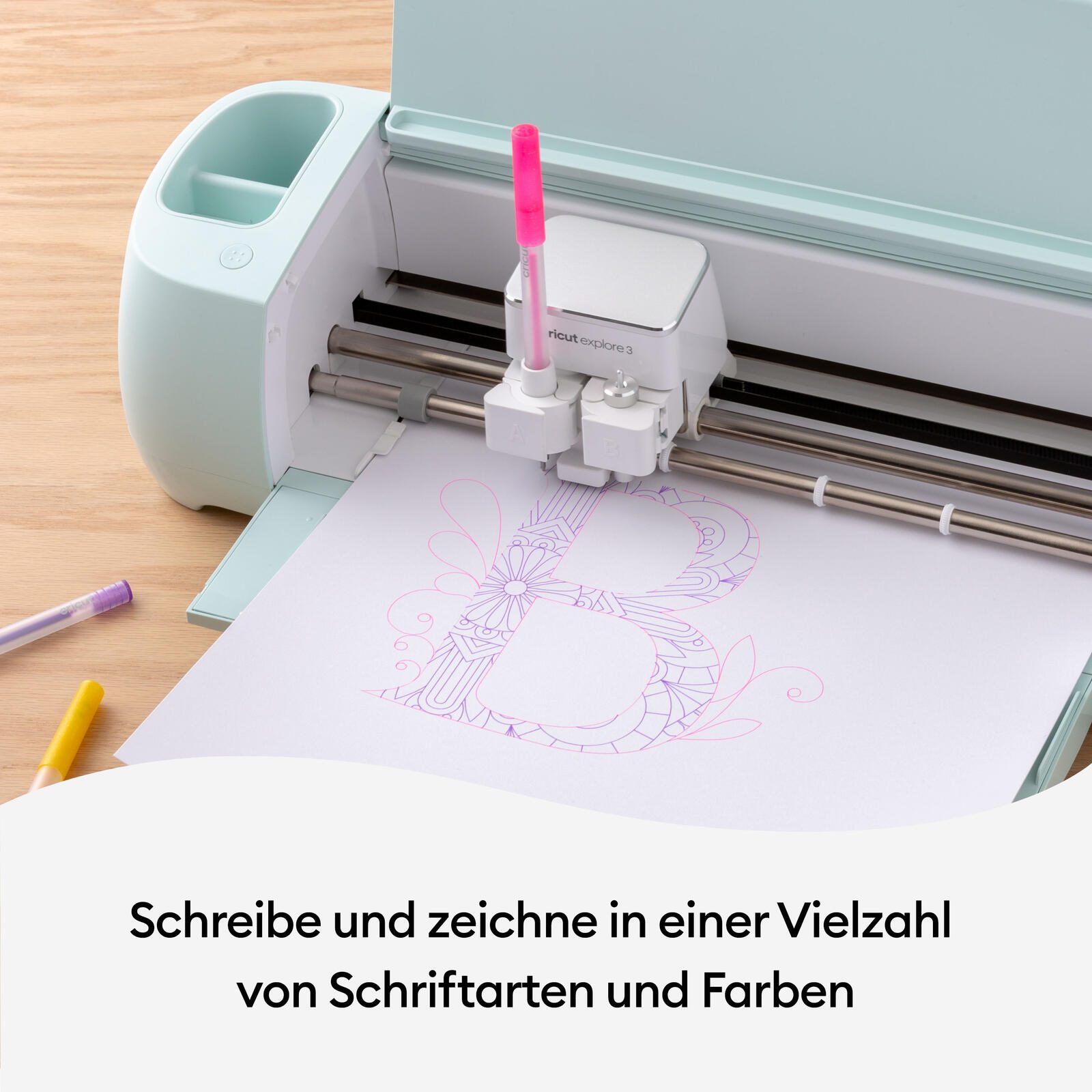 Cricut Glitzer-Gelstifte für Schneideplotter 2009961