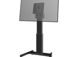 Neomounts Select NM-HUB2LIFTBLACK motorisierter Rollwagen